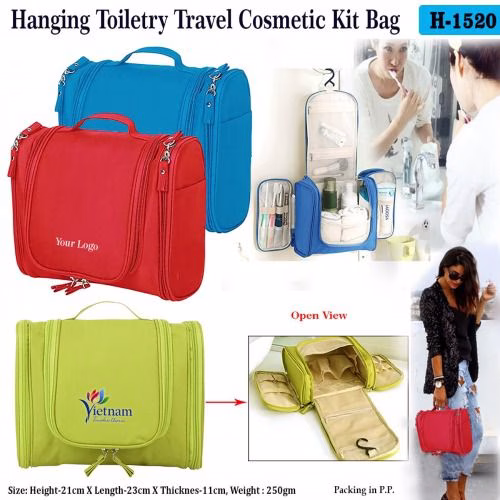 Hanging Toiletry Travel Cosmetic Kit Bag H-1520