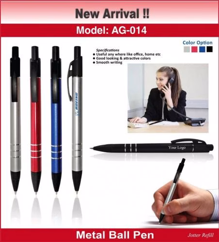 Metal Ball Pen AG 014