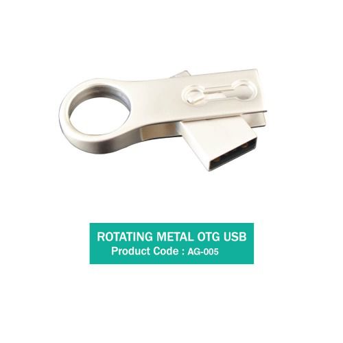 Rotating Metal Otg USB AG 005