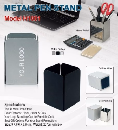 Metal Pen Stand H 1801