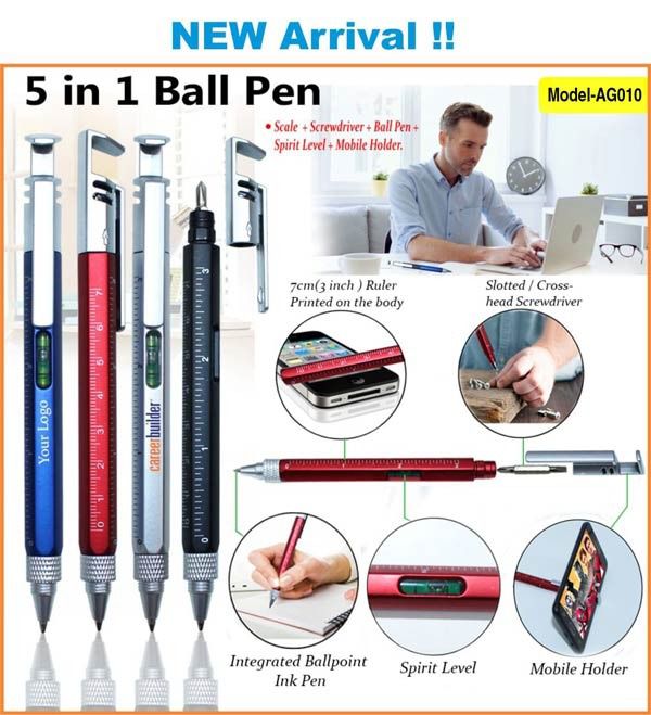 Multifunction Ball Pens