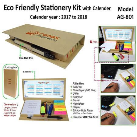 Eco Stationery Kit AG 801