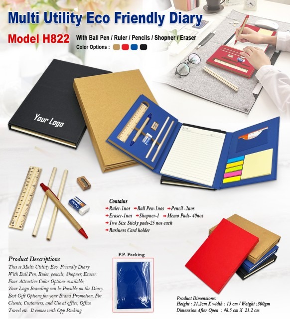 Eco Friendly Stationery Kits