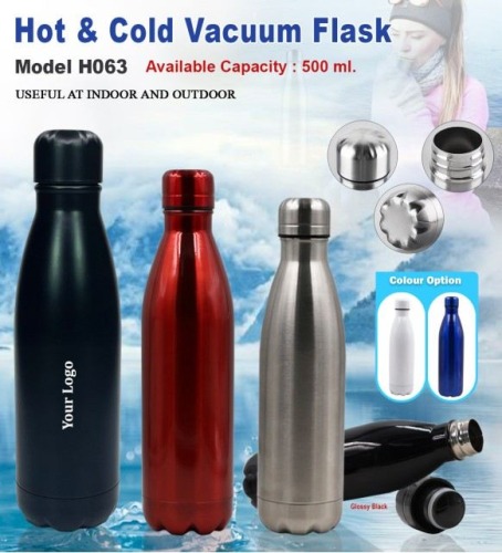 Hot & Cold Vacuum Flask 750 ml H063
