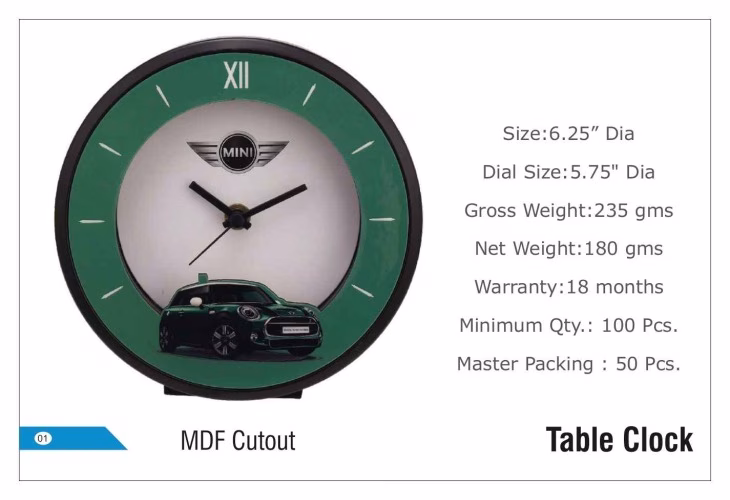 Mini Table Clocks 01