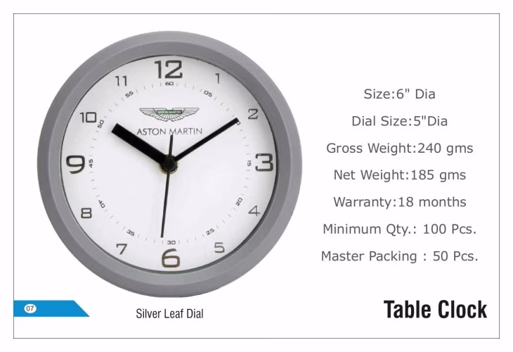 Aston Martin Table Clocks 07