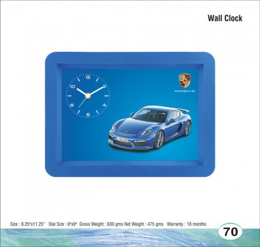 Porsche Wall Clock AG 70 In Bulk Personalized Wall Clocks