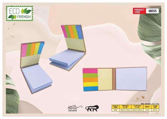 Eco Friendly Sticky Note Pad M055