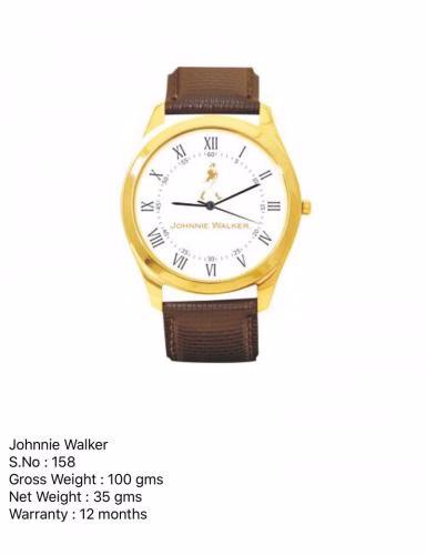 Johnie Walker Wrist Watch AS 158