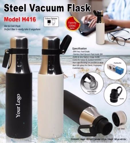 Steel Vacuum Flask H416