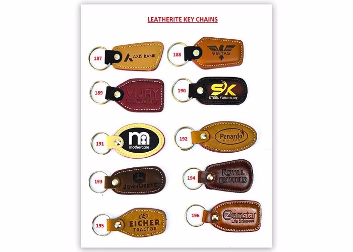 Leatherite Key Chains A 2