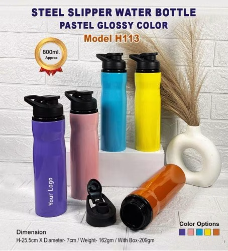 Steel Slipper Water Boole Pastel Glossy Color H113