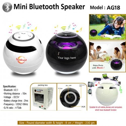Mini Bluetooth Speaker AG 18