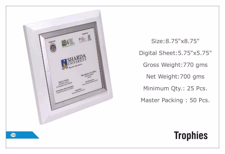 Sharda University Wooden Trophies 124