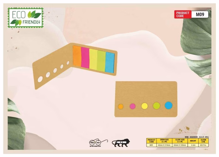 Eco Friendly Sticky Note Pad M010