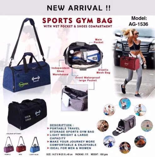 Sports GYM Bag AG 1536