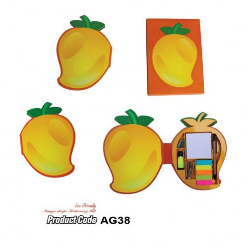 Mango Shape Stationery Kit AG 38 Corporate Gift