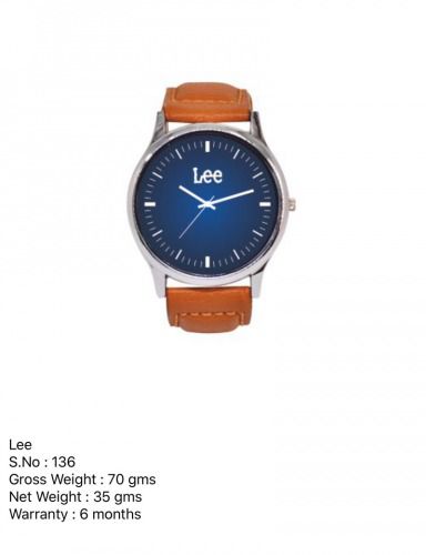 Lee Wrist Watch AS 136