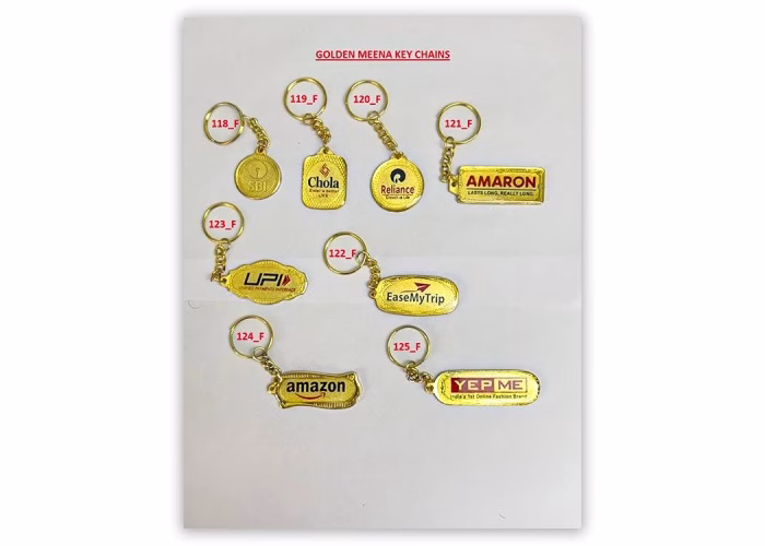 Golden Meena Key Chains A 1