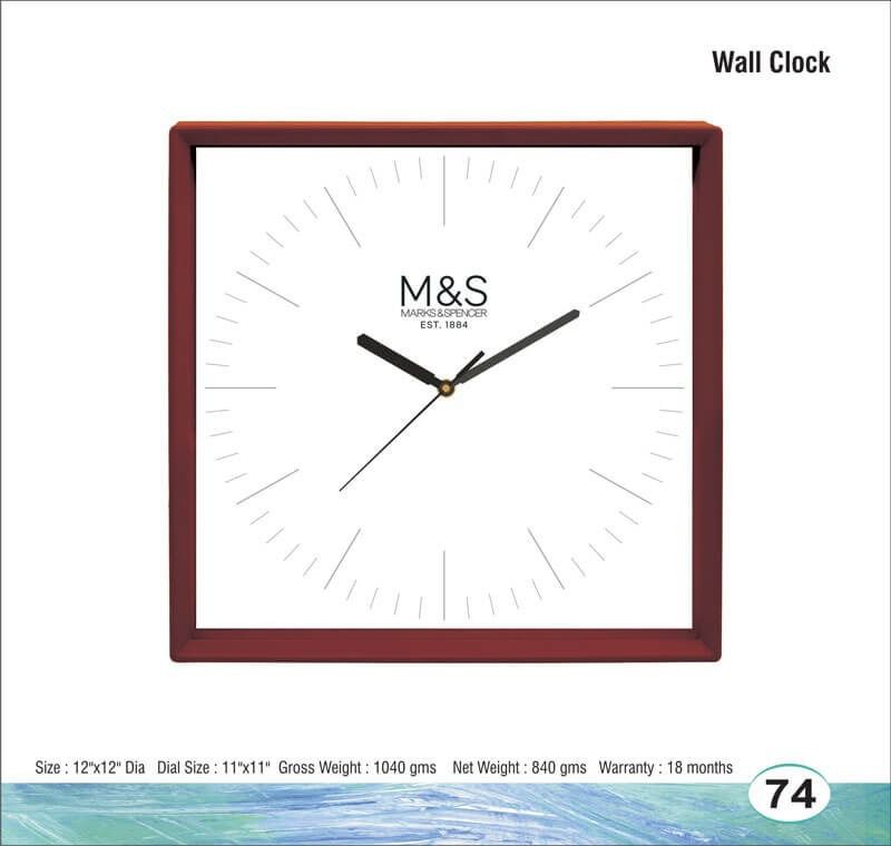 3s Wall Clocks