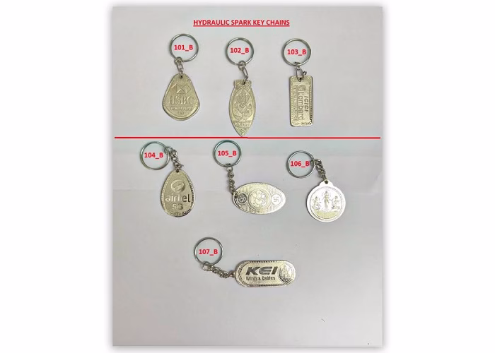 Hydraulic Spark Key Chains A
