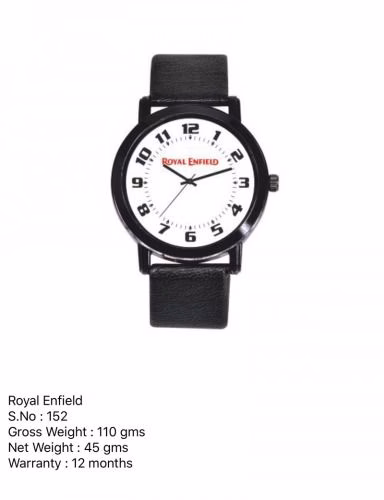 Royal Enfield Wrist Watch AS 152