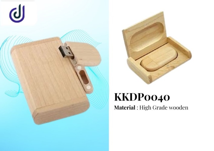 Wooden Pen Drive With Box AW 01