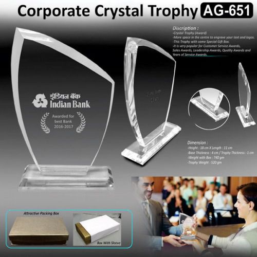 Corporate Crystal Trophy AG 651